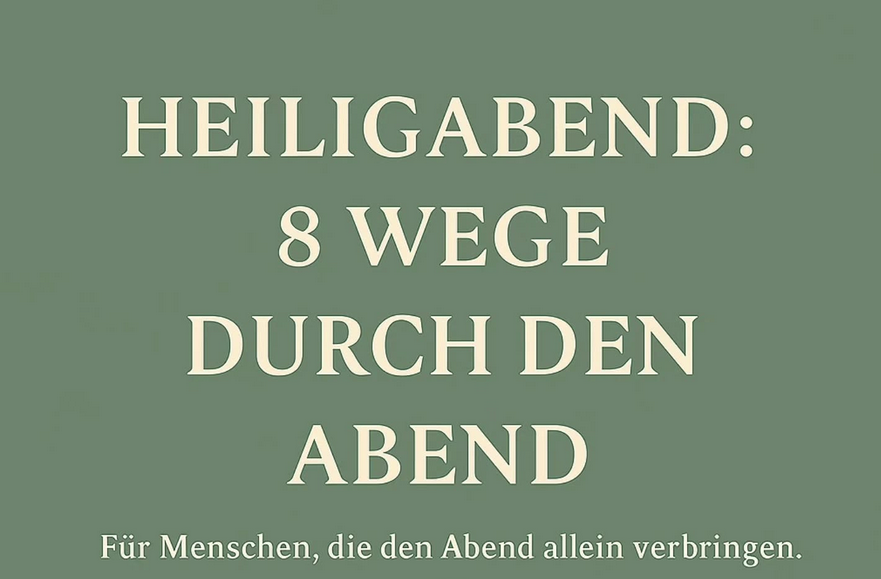 „Zwischen Kerzen und Chaos: Wie du emotional heil durch die Feiertage kommst“